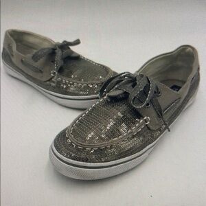 Kids Sparkly Sequin Shoes